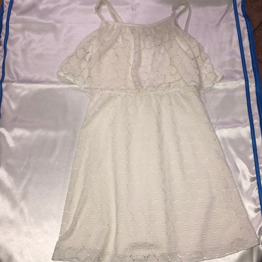 White sundress